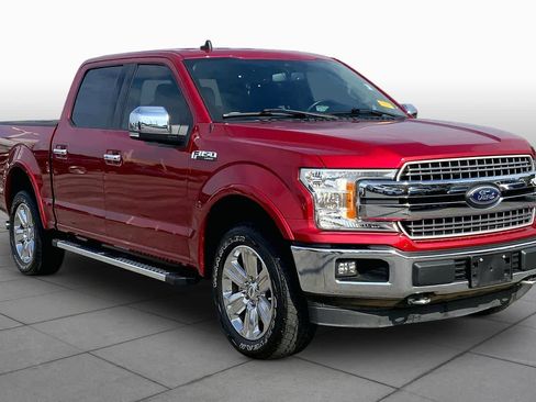 Used 2020 Ford F150 Lariat AWD/4WD image 3