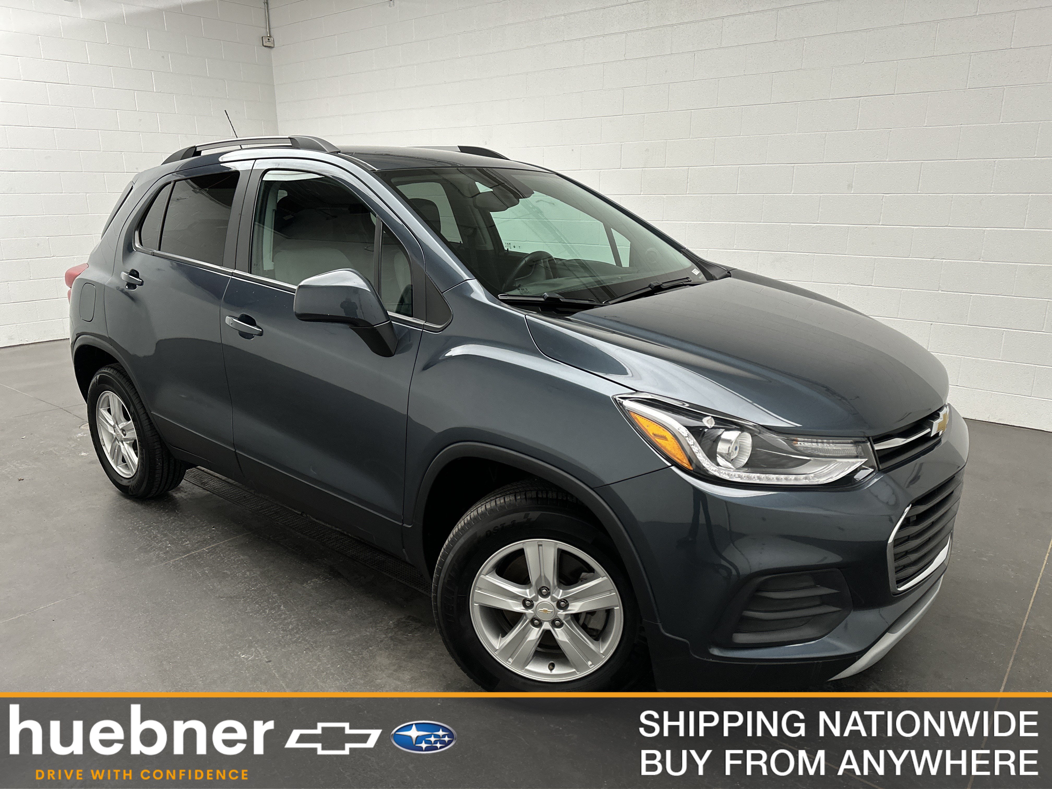Used 2022 Chevrolet Trax LT w/ LT Convenience Package AWD/4WD image 1