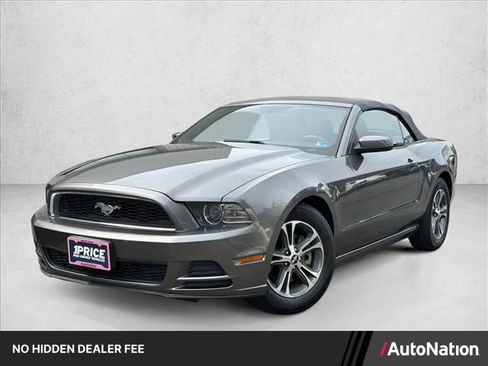 Used 2014 Ford Mustang Premium RWD image 1