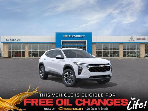 New 2026 Chevrolet Trax LT w/ Driver Confidence Package FWD image 1