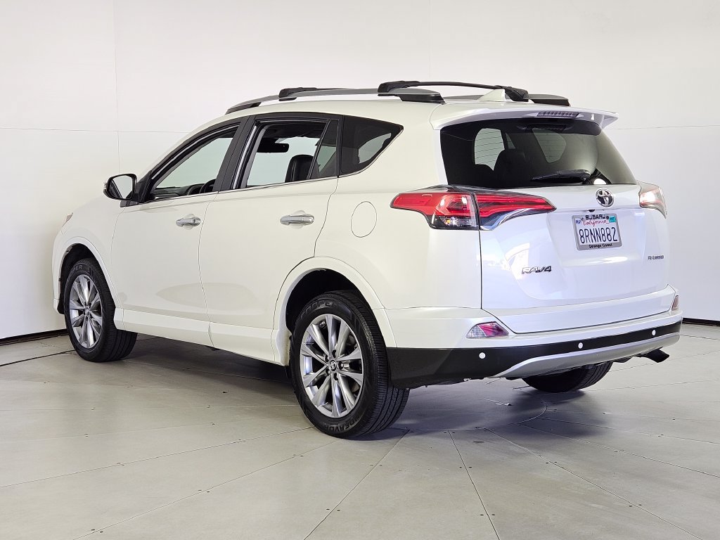 Used 2017 Toyota RAV4 Platinum w/ All Weather Liner Package FWD image 9