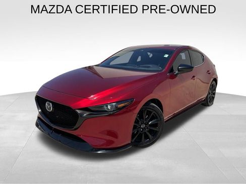Used 2022 MAZDA MAZDA3 s AWD/4WD image 1