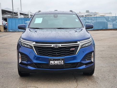 Used 2023 Chevrolet Equinox RS w/ RS Leather Package FWD image 2