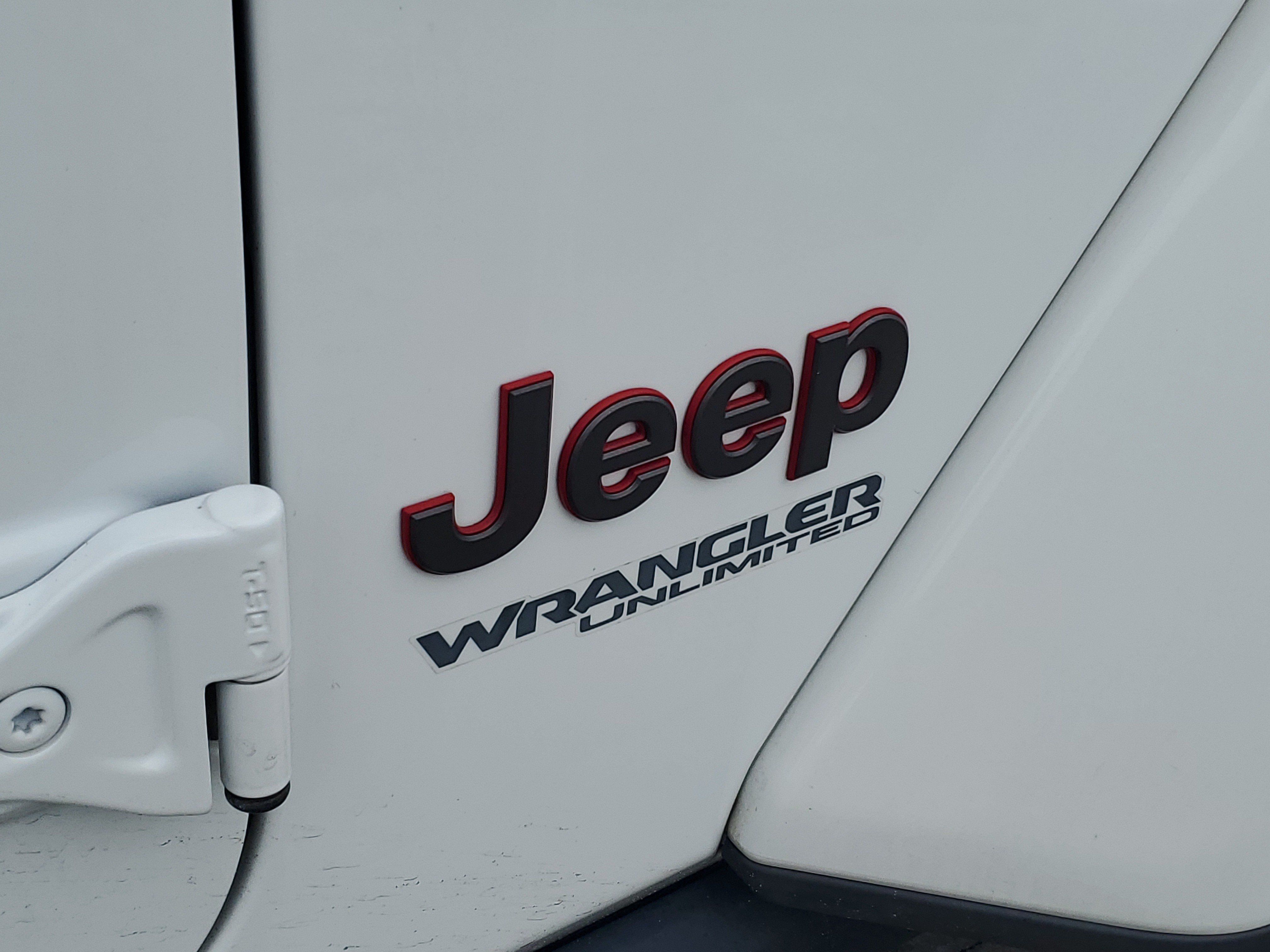 Used 2018 Jeep Wrangler Unlimited Rubicon AWD/4WD image 8