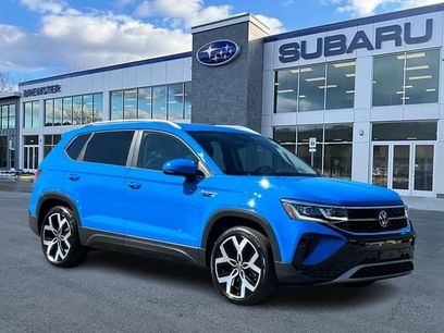 Used 2023 Volkswagen Taos SEL