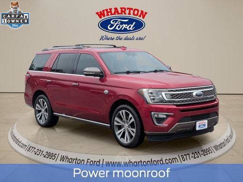 Certified 2020 Ford Expedition King Ranch w/ Cargo Package RWD image 9