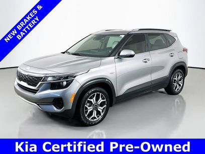 Certified 2021 Kia Seltos EX