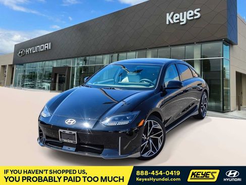Certified 2024 Hyundai Ioniq 6 Limited RWD image 1