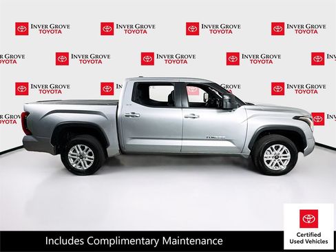 Certified 2025 Toyota Tundra SR5 w/ Advanced Technology Package AWD/4WD image 4