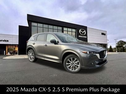 New 2025 MAZDA CX-5 AWD 2.5 S w/ Premium Plus Pkg