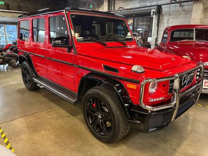 Used 2018 Mercedes-Benz G 63 AMG 4MATIC