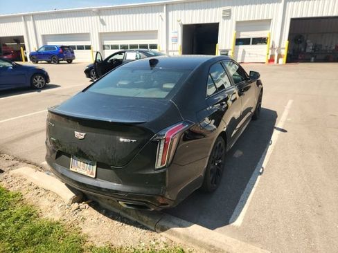 Used 2024 Cadillac CT4 Sport w/ Technology Package AWD/4WD image 8