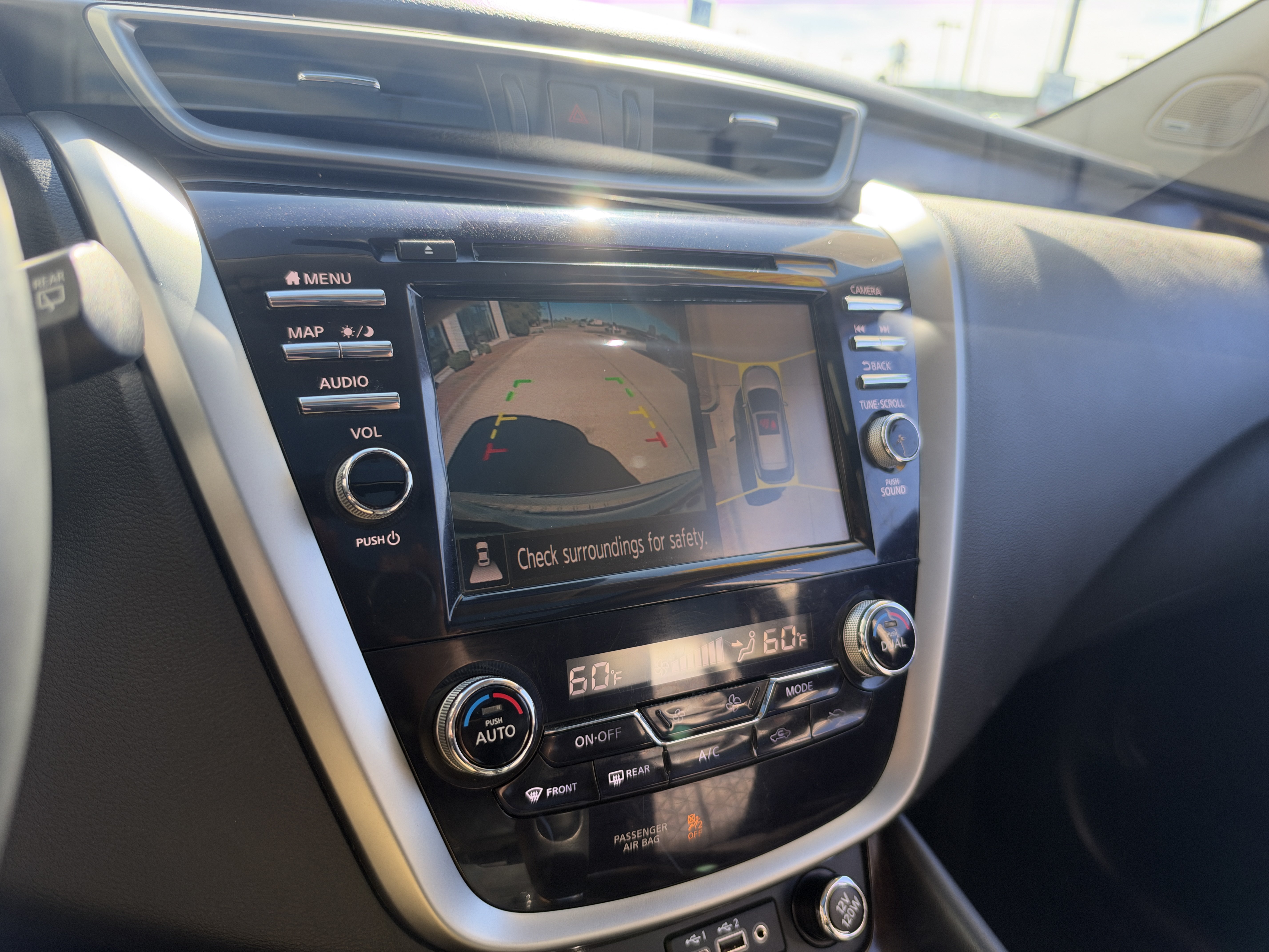 Used 2023 Nissan Murano Platinum w/ Cargo Package AWD/4WD image 42