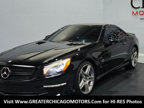 Used 2013 Mercedes-Benz SL 63 AMG image 17
