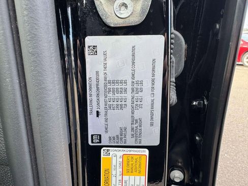 Used 2023 Chevrolet Tahoe RST w/ Luxury Package image 10