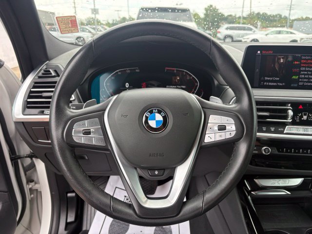 Used 2023 BMW X3 xDrive30i w/ Convenience Package AWD/4WD image 14