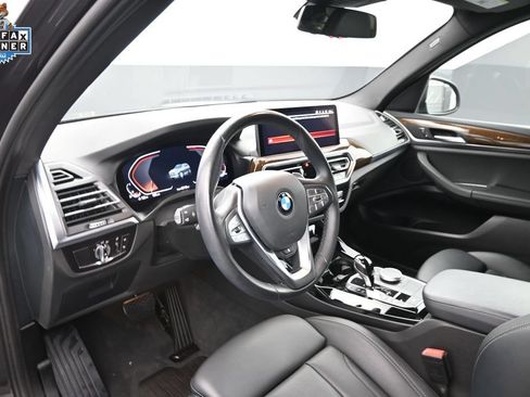 Certified 2023 BMW X3 sDrive30i w/ Premium Package RWD image 11