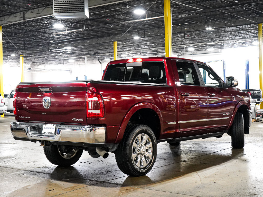 Used 2022 RAM 2500 Limited w/ Snow Chief Group AWD/4WD image 7