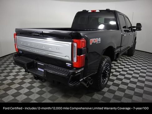 Used 2024 Ford F250 Platinum w/ FX4 Off-Road Package AWD/4WD image 3
