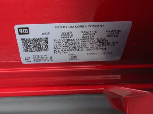 New 2026 Buick Encore GX Avenir w/ Avenir Technology Package image 53