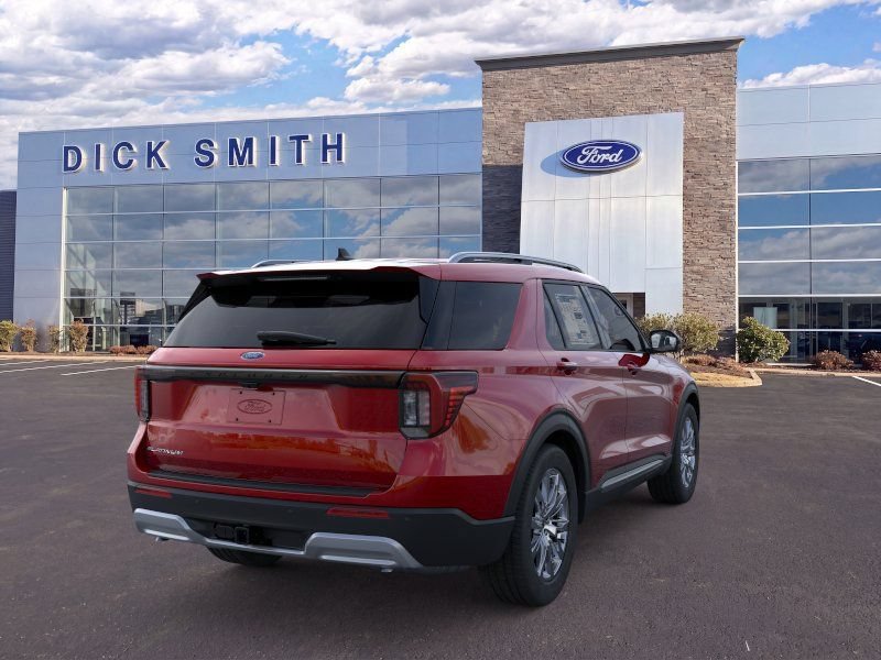 New 2026 Ford Explorer Platinum RWD image 8