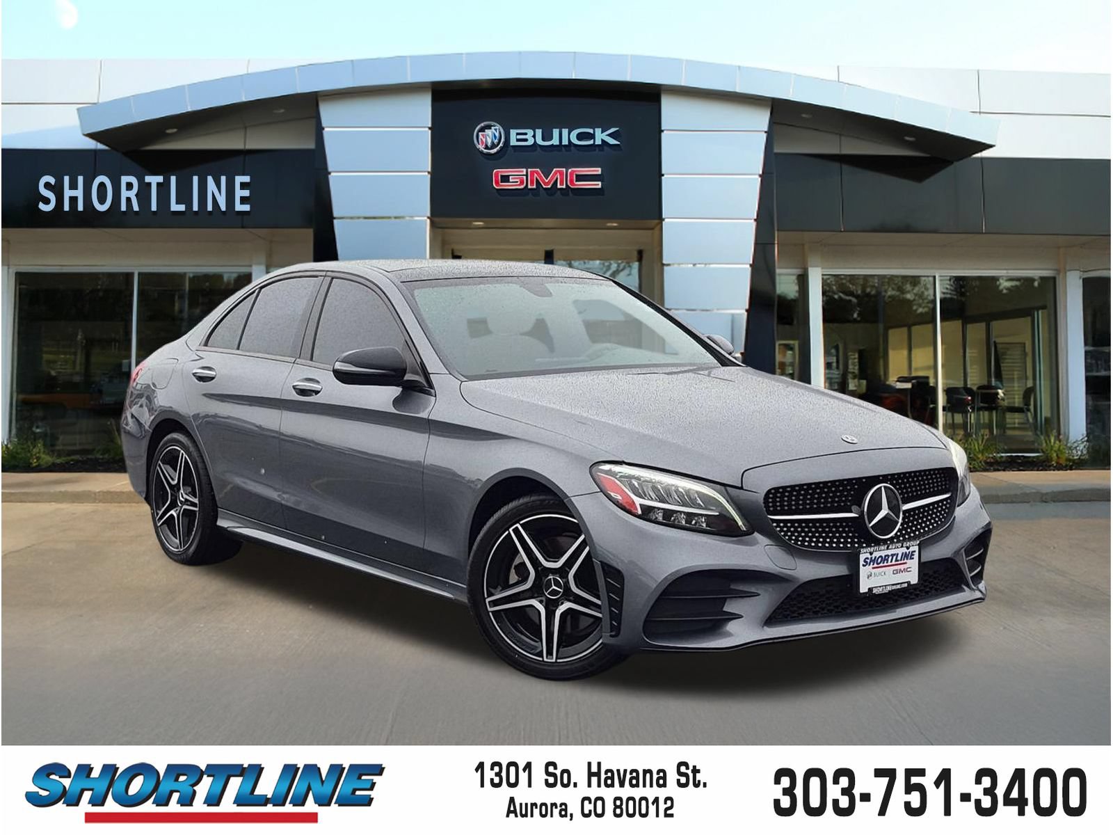 Used 2021 Mercedes-Benz C 300 4MATIC Sedan image 1