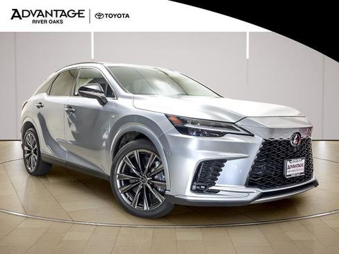 Used 2023 Lexus RX 350 F Sport w/ Accessory Package (Z1) AWD/4WD image 2