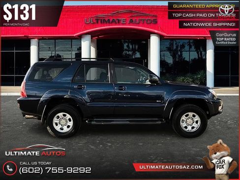 Used 2003 Toyota 4Runner Sport RWD image 31