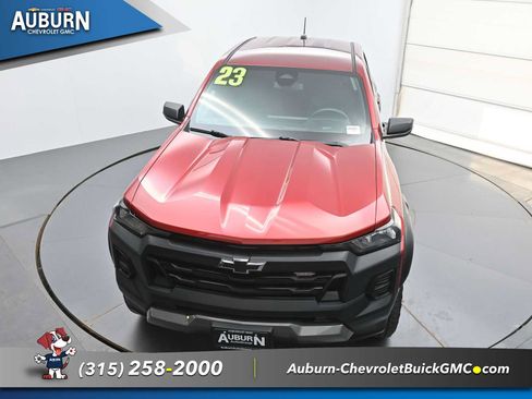 Used 2023 Chevrolet Colorado Trail Boss w/ Advanced Trailering Package AWD/4WD image 25