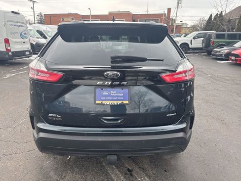 Certified 2022 Ford Edge SEL w/ Sport Appearance Package image 4