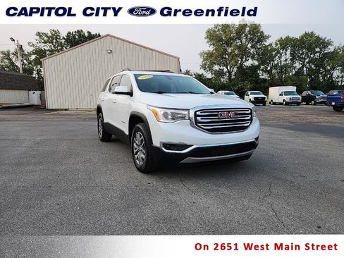 Used 2019 GMC Acadia SLE w/ Driver Alert Package I FWD image 1