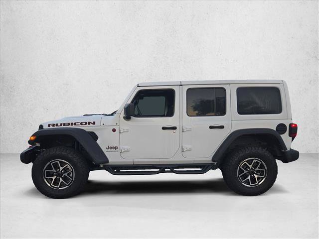 Used 2025 Jeep Wrangler Unlimited Rubicon w/ Safety Group AWD/4WD image 8