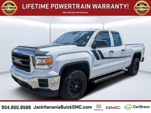 Used 2015 GMC Sierra 1500 4x4 Double Cab image 7