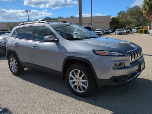 Used 2014 Jeep Cherokee Limited image 1