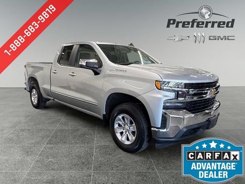 Certified 2020 Chevrolet Silverado 1500 LT AWD/4WD image 1