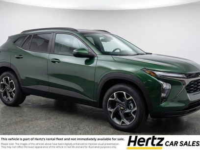 Used 2025 Chevrolet Trax LT w/ LT Convenience Package