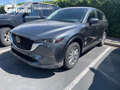 Used 2024 MAZDA CX-5 AWD 2.5 S w/ Select Package
