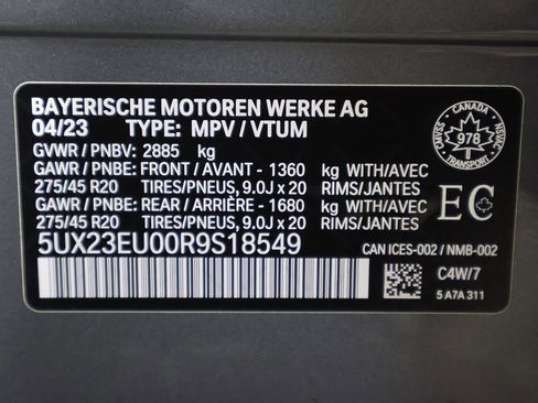 Used 2024 BMW X5 xDrive40i image 51