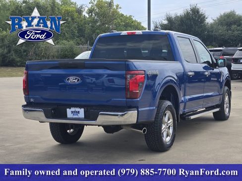 Certified 2025 Ford F150 XLT w/ Equipment Group 301A Standard AWD/4WD image 4