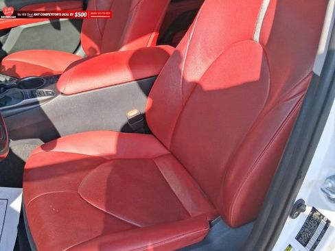 Used 2021 Toyota Camry XSE w/ Navigation Package FWD image 19