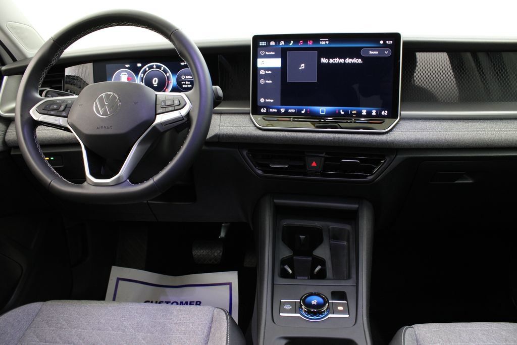 Certified 2026 Volkswagen Tiguan S FWD image 9