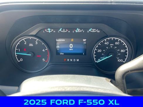 New 2025 Ford F550 4x4 Regular Cab Super Duty w/ XL Chrome Package image 2