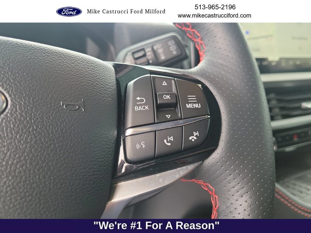 Certified 2025 Ford Explorer ST w/ Sun And Sound Package AWD/4WD image 18