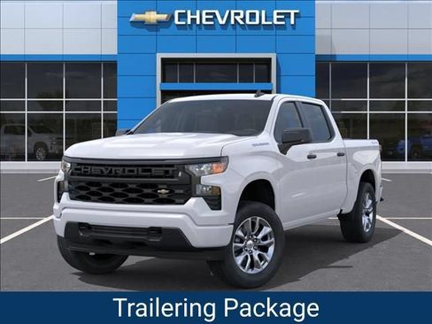 New 2026 Chevrolet Silverado 1500 Custom AWD/4WD image 6
