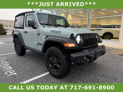 Used 2023 Jeep Wrangler Willys