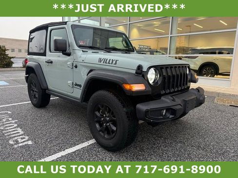 Used 2023 Jeep Wrangler Willys image 1