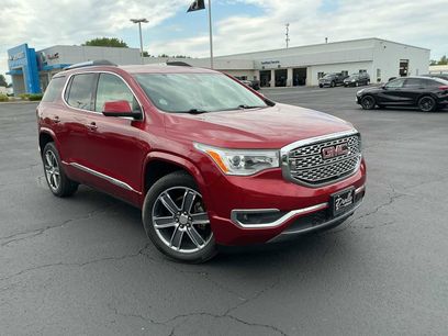 Used 2019 GMC Acadia Denali w/ Technology Package