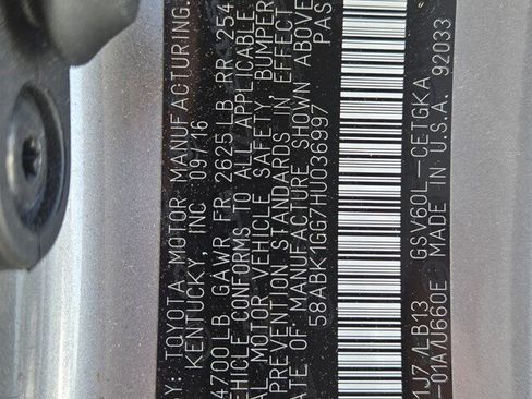 Used 2017 Lexus ES 350 image 29