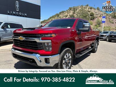 Used 2024 Chevrolet Silverado 2500 LT
