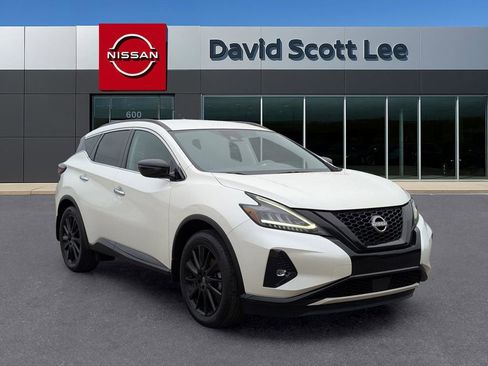 Used 2023 Nissan Murano SV w/ SV Midnight Edition Package image 3